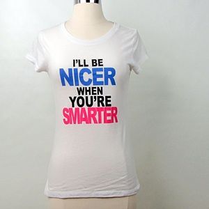 Wound Up Graphic Youth Tee 7/9 I'll Be Nicer When